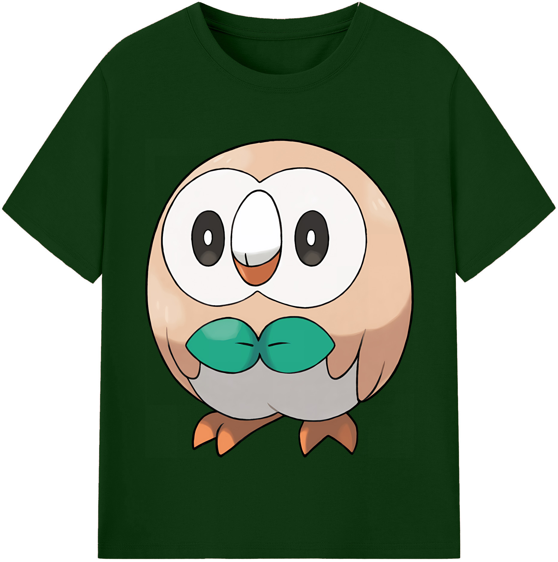 （画像用） ポケットモンスター Pokémon 綿100％半袖Tシャツ（フロントプリント）